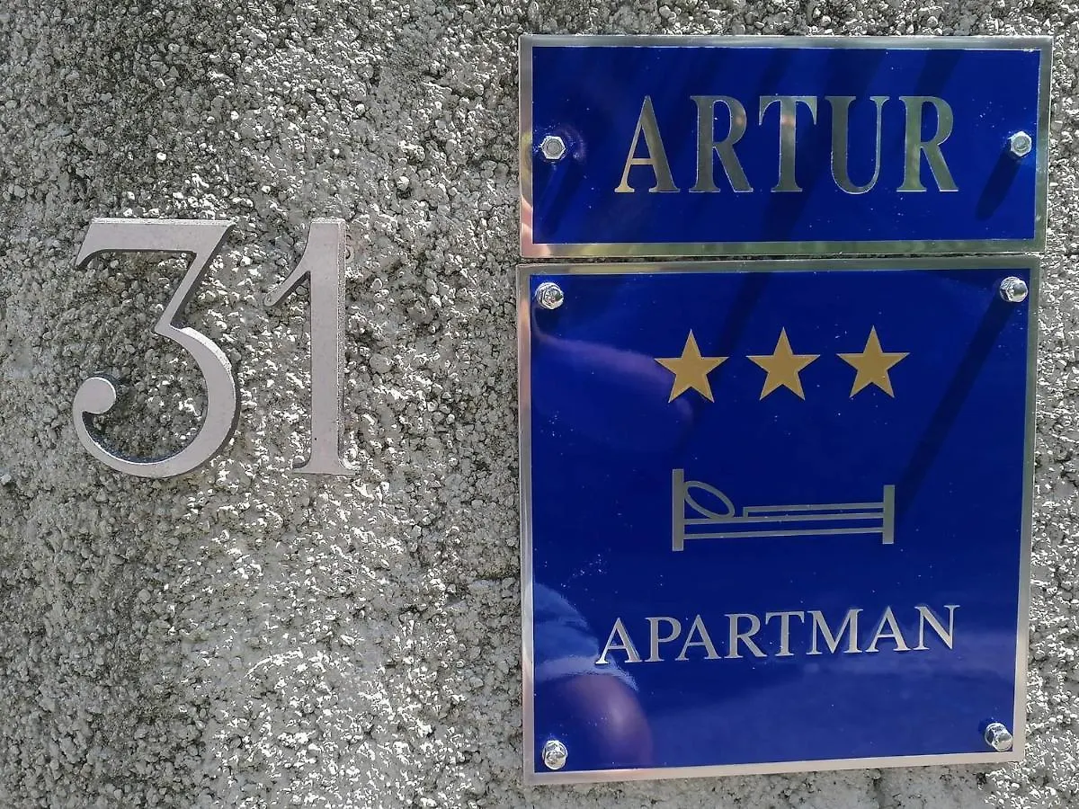 Appartamento Artur 마툴지 크로아티아